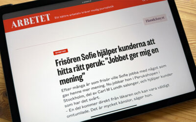 Reportage i Handelsnytt