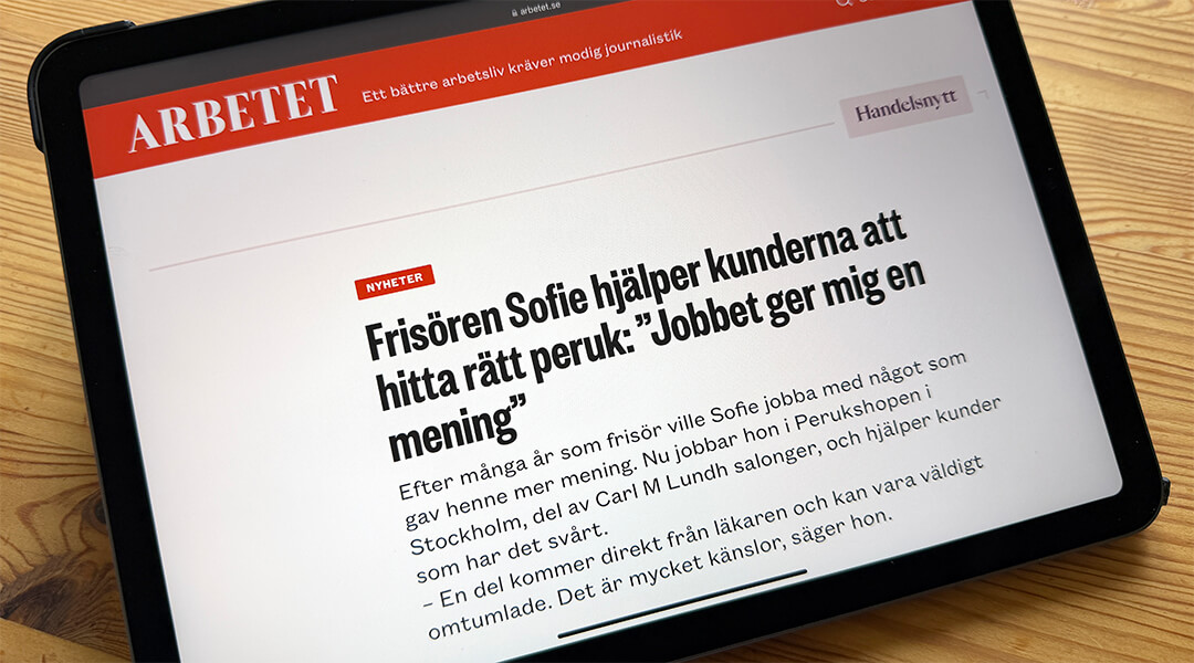 Reportage i Handelsnytt